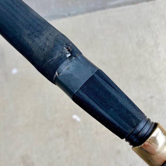 Vintage Zebco Pro Staff Bait Casting Rod PSC 56M 5'6" Graphite 1980's Fishing - Picture 5 of 5